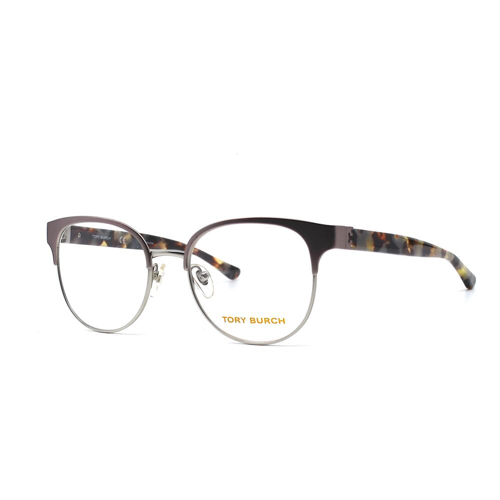 TORY BURCH TY1054 3230 ROSE SILVER EYEGLASSES FRAME - Picture 1 of 10